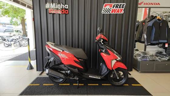 HONDA ELITE 125i 